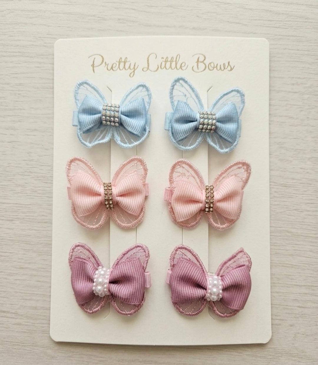 Hair clips / clips para niña