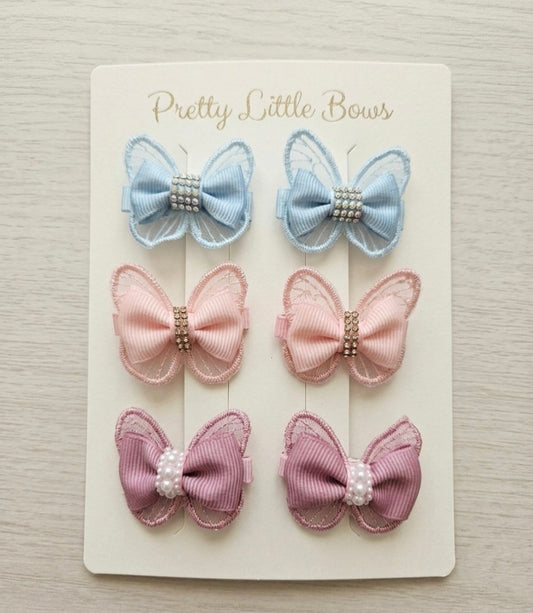Hair clips / clips para niña
